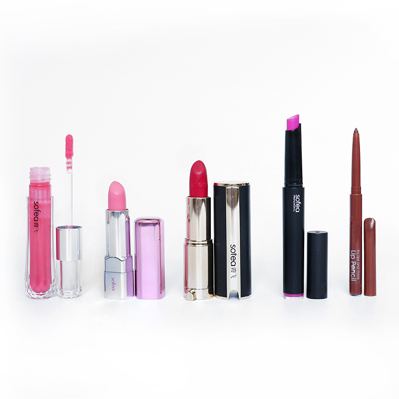 唇線筆，口紅，唇釉